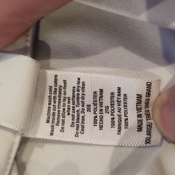 ALO white NAIA national championship pullover jacket - Picture 6 of 7